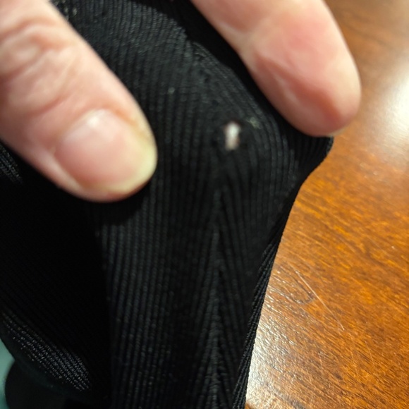 T by Alexander Wang Short Sleeve Dress Black Turquoise Small - Picture 7 of 7